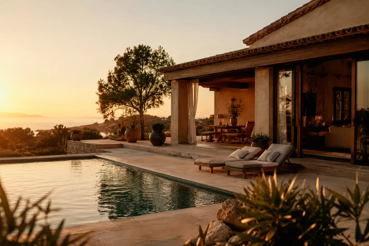 Spain villa