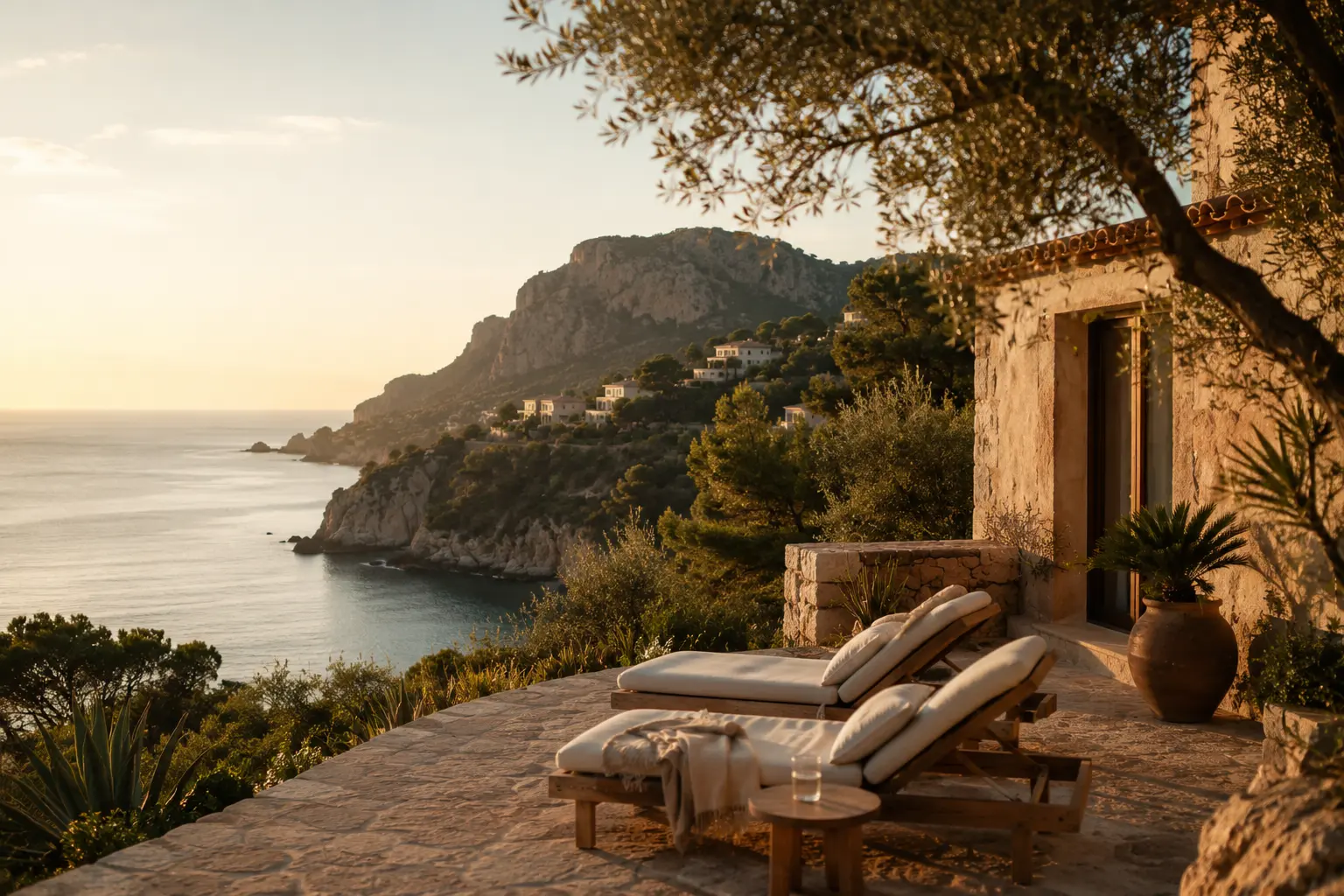 Spain coast